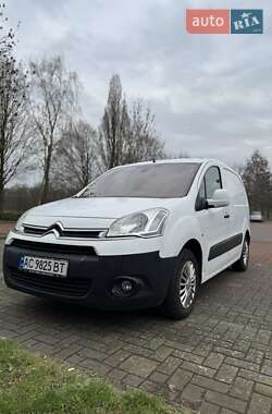 Грузовой фургон Citroen Berlingo 2012 в Луцке