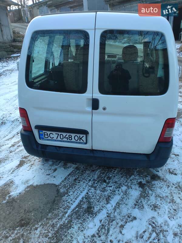 Мінівен Citroen Berlingo 2008 в Львові