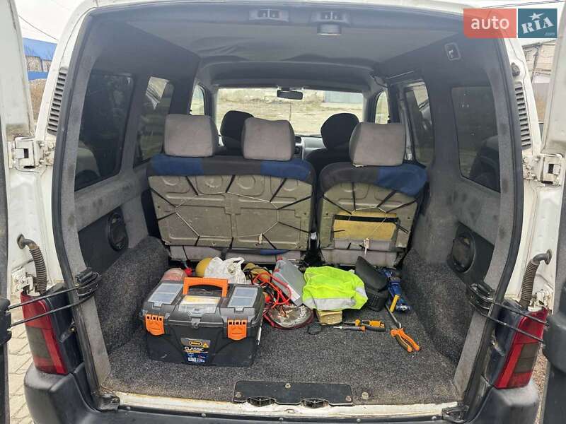 Мінівен Citroen Berlingo 2002 в Броварах