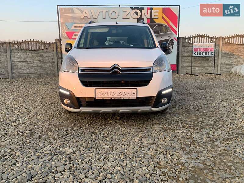 Мінівен Citroen Berlingo 2016 в Коломиї