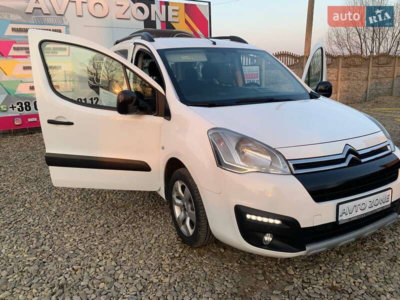 Мінівен Citroen Berlingo 2016 в Коломиї