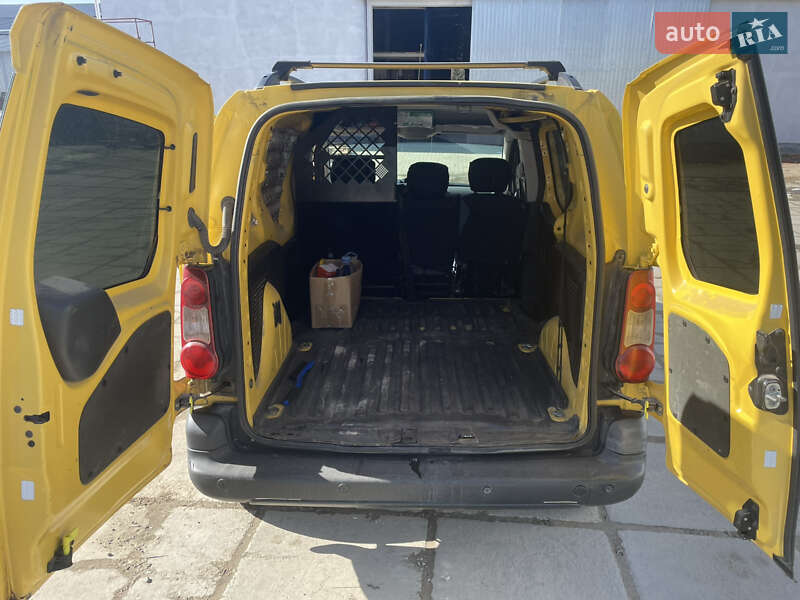 Грузовой фургон Citroen Berlingo 2014 в Львове фото 4 Грузовой фургон Citroen Berlingo 2014 в Львове