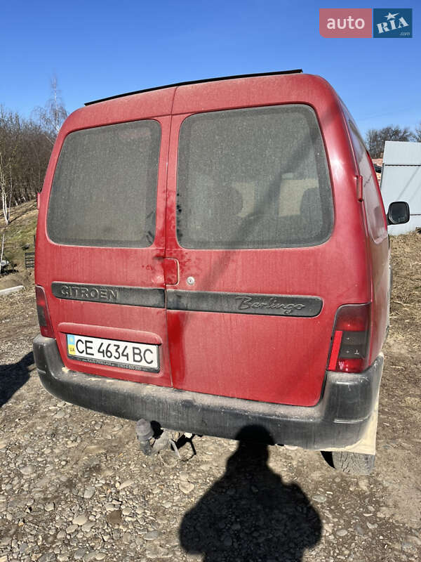 Минивэн Citroen Berlingo 2005 в Черновцах
