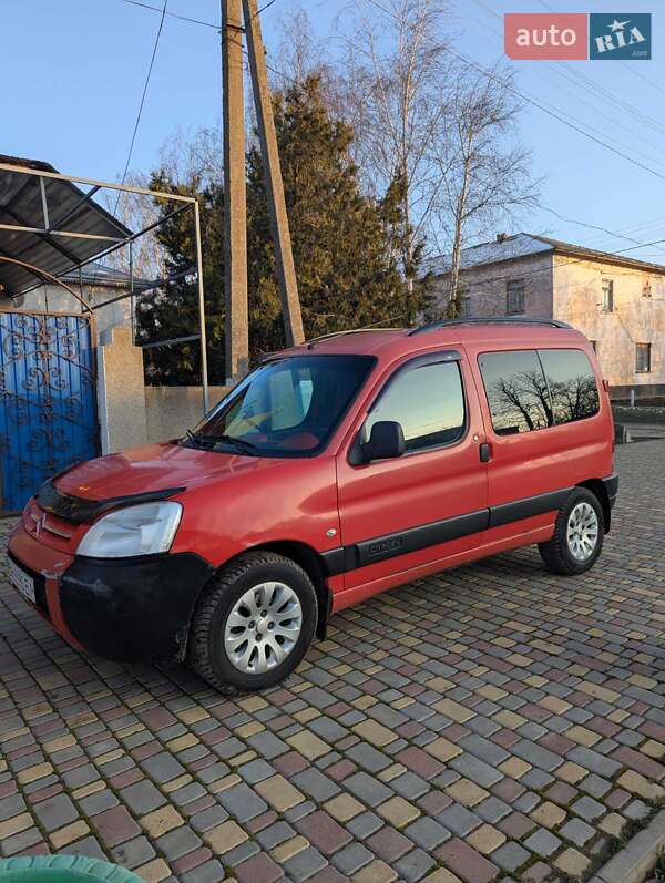 Вантажний фургон Citroen Berlingo 2006 в Одесі