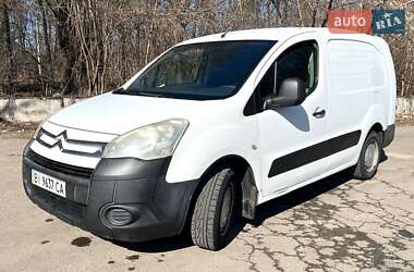 Вантажний фургон Citroen Berlingo 2010 в Полтаві