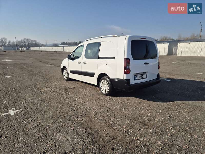 Минивэн Citroen Berlingo 2013 в Киеве