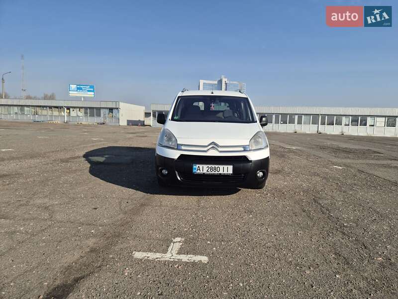 Минивэн Citroen Berlingo 2013 в Киеве