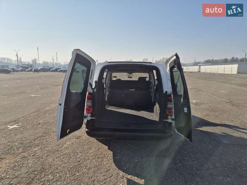 Минивэн Citroen Berlingo 2013 в Киеве