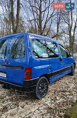 Минивэн Citroen Berlingo 2003 в Тернополе