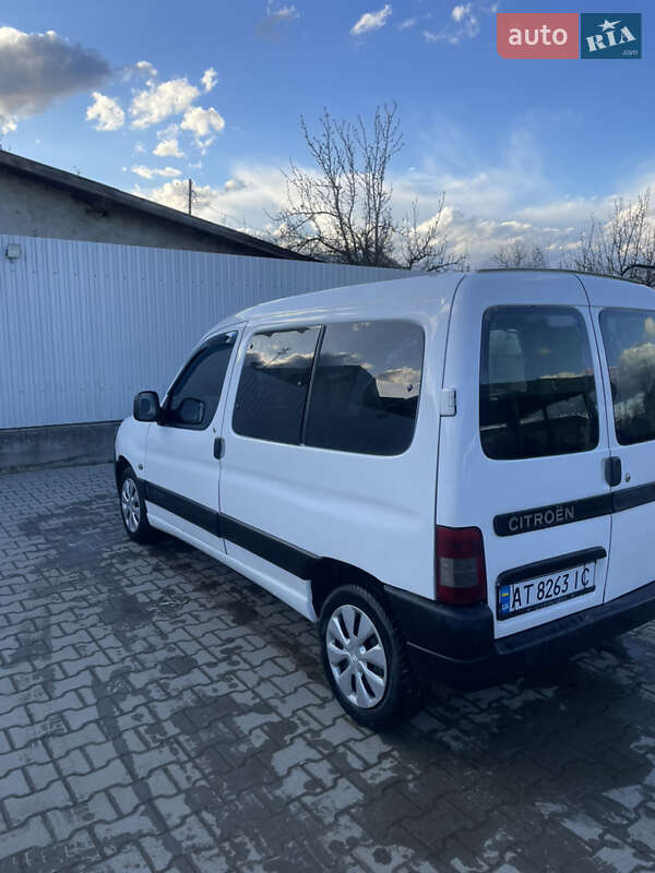 Минивэн Citroen Berlingo 2007 в Косове