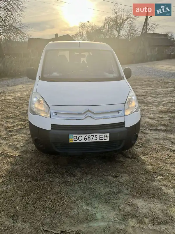 Citroen Berlingo 2009