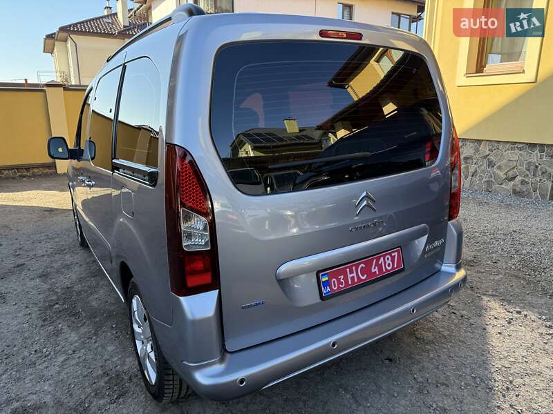 Минивэн Citroen Berlingo 2016 в Львове