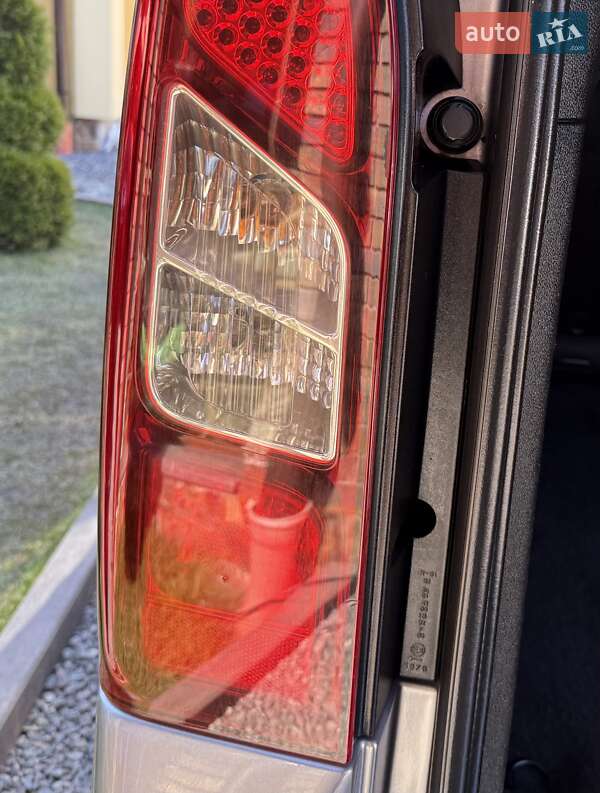 Минивэн Citroen Berlingo 2016 в Львове