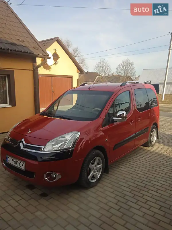 Citroen Berlingo 2013