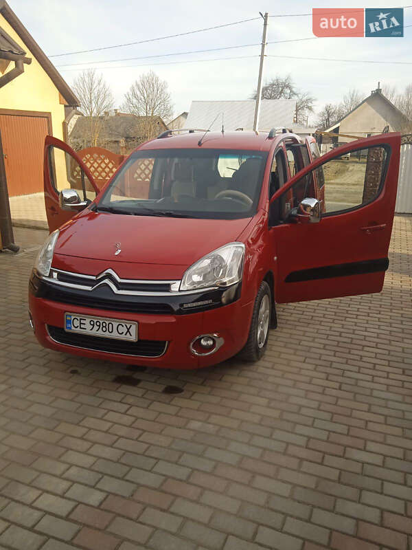 Мінівен Citroen Berlingo 2013 в Сторожинці