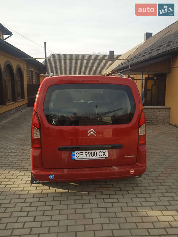 Мінівен Citroen Berlingo 2013 в Сторожинці