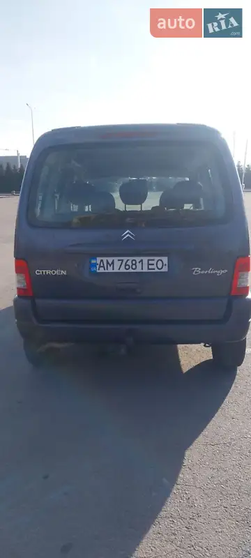 Минивэн Citroen Berlingo 2008 в 
