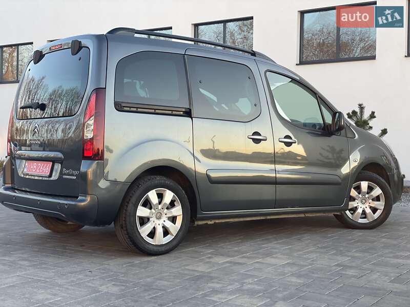 Мінівен Citroen Berlingo 2016 в Луцьку