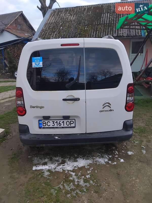 Минивэн Citroen Berlingo 2012 в Стрые фото 7 Минивэн Citroen Berlingo 2012 в Стрые