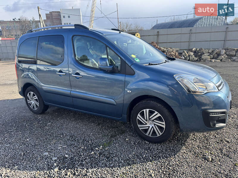Citroen Berlingo 2016