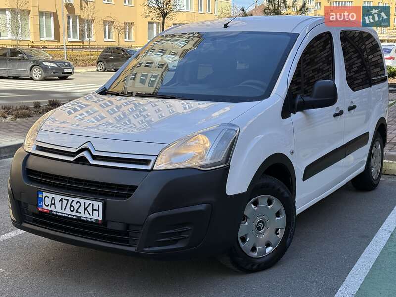 Citroen Berlingo 2016