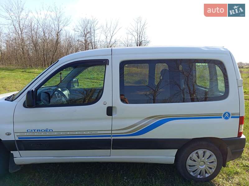 Мінівен Citroen Berlingo 2006 в Краматорську
