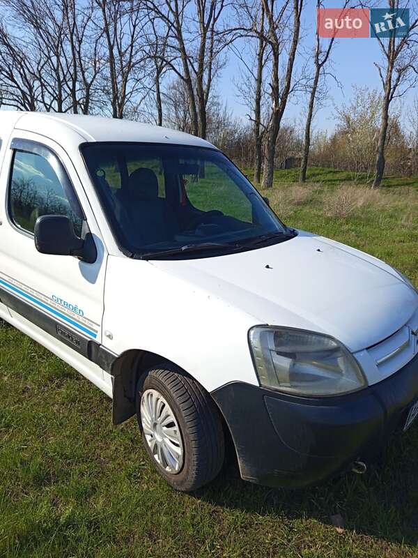 Мінівен Citroen Berlingo 2006 в Краматорську