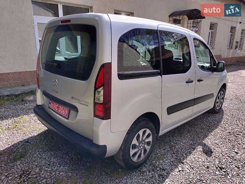 Мінівен Citroen Berlingo 2014 в Львові фото 21 Мінівен Citroen Berlingo 2014 в Львові
