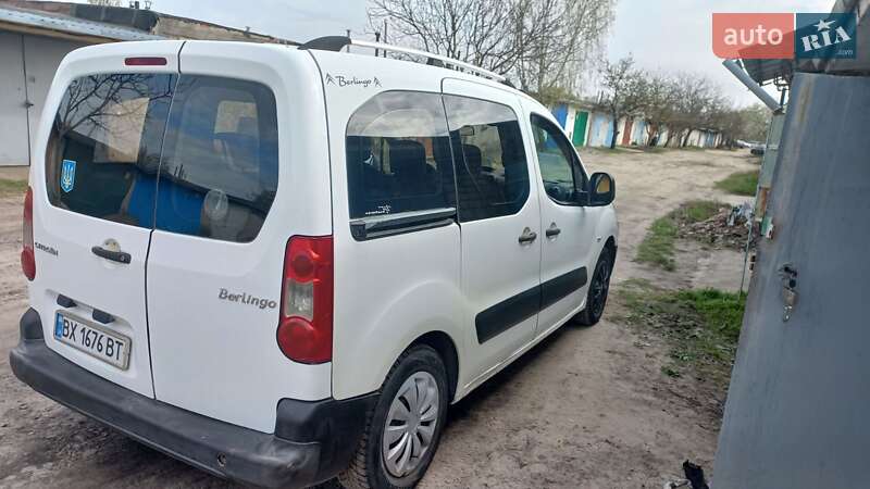 Мінівен Citroen Berlingo 2008 в Нетішині