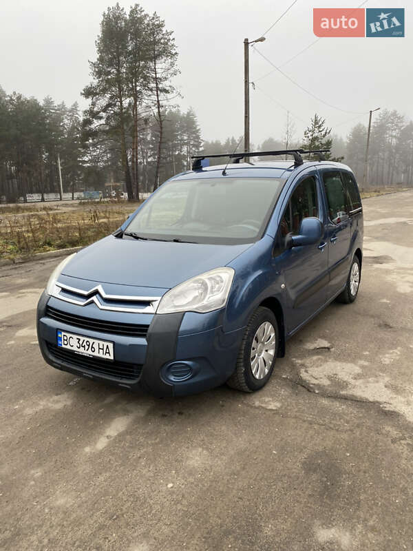 Мінівен Citroen Berlingo 2012 в Львові