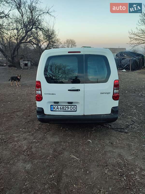 Вантажний фургон Citroen Berlingo 2010 в Білій Церкві фото 6 Вантажний фургон Citroen Berlingo 2010 в Білій Церкві