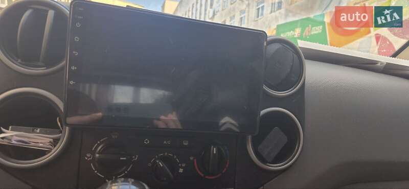 Минивэн Citroen Berlingo 2012 в Киеве