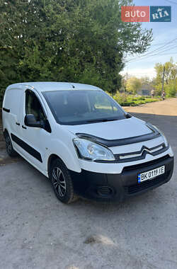 Вантажний фургон Citroen Berlingo 2012 в 
