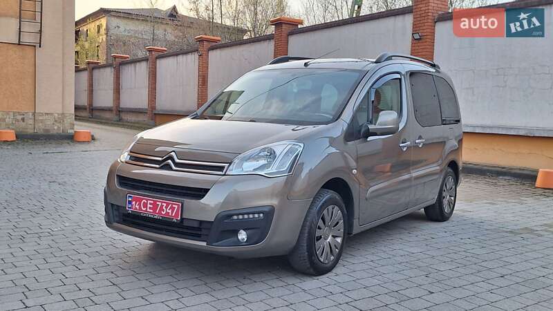 Citroen Berlingo 2017