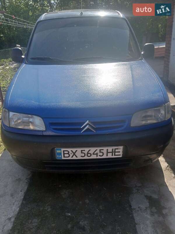 Мінівен Citroen Berlingo 2001 в Хмельницькому