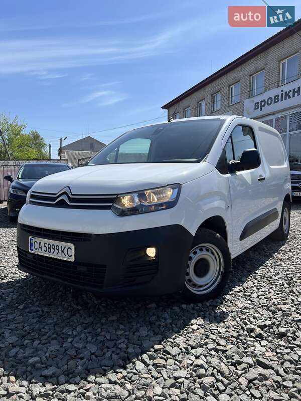 Грузовой фургон Citroen Berlingo 2019 в Смеле