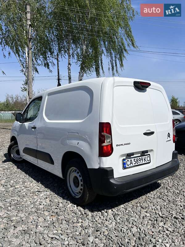 Грузовой фургон Citroen Berlingo 2019 в Смеле