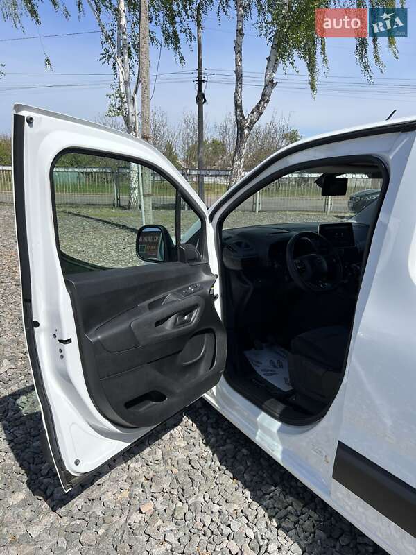 Грузовой фургон Citroen Berlingo 2019 в Смеле