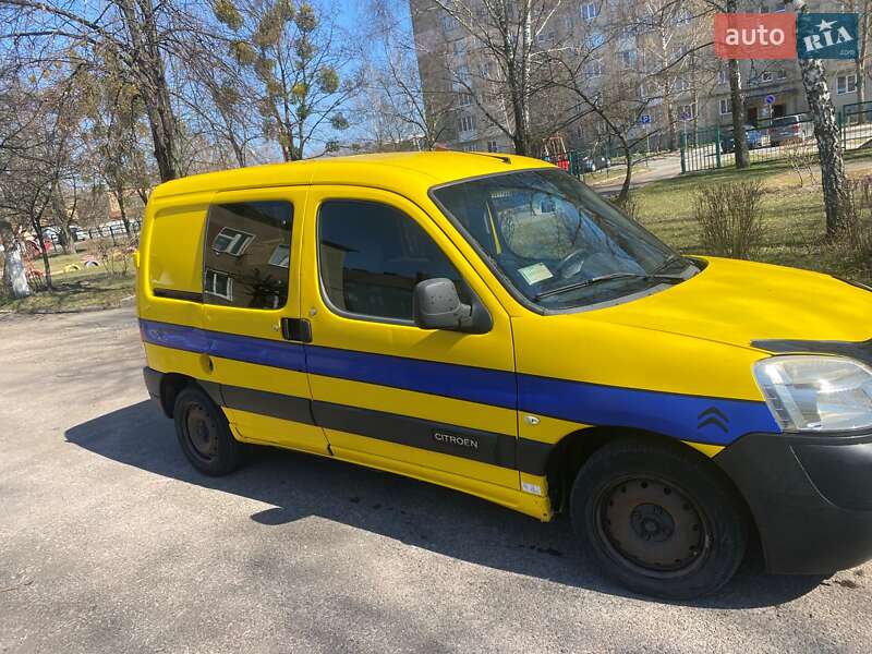 Минивэн Citroen Berlingo 2007 в 