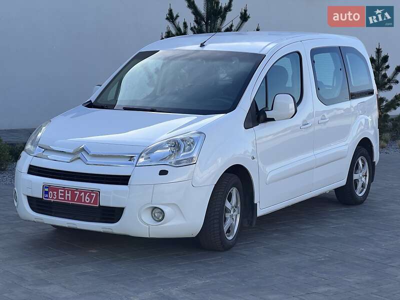 Мінівен Citroen Berlingo 2010 в 