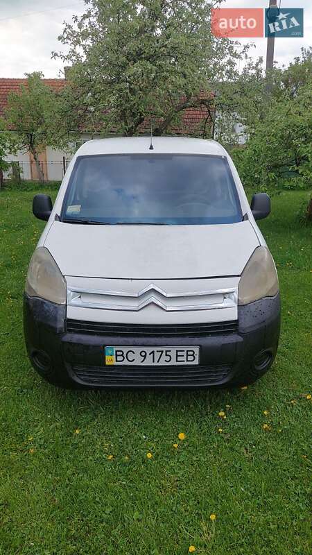 Вантажний фургон Citroen Berlingo 2008 в 