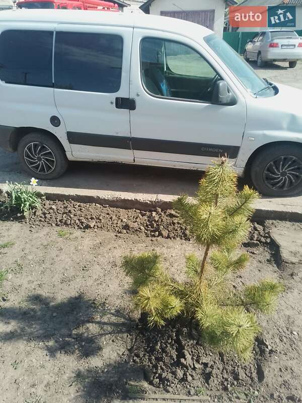 Мінівен Citroen Berlingo 2001 в Івано-Франківську