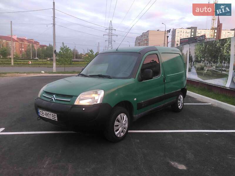 Грузовой фургон Citroen Berlingo 2005 в 