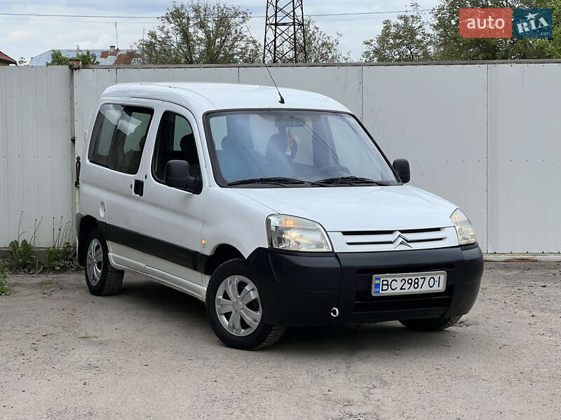 Мінівен Citroen Berlingo 2005 в Дрогобичі