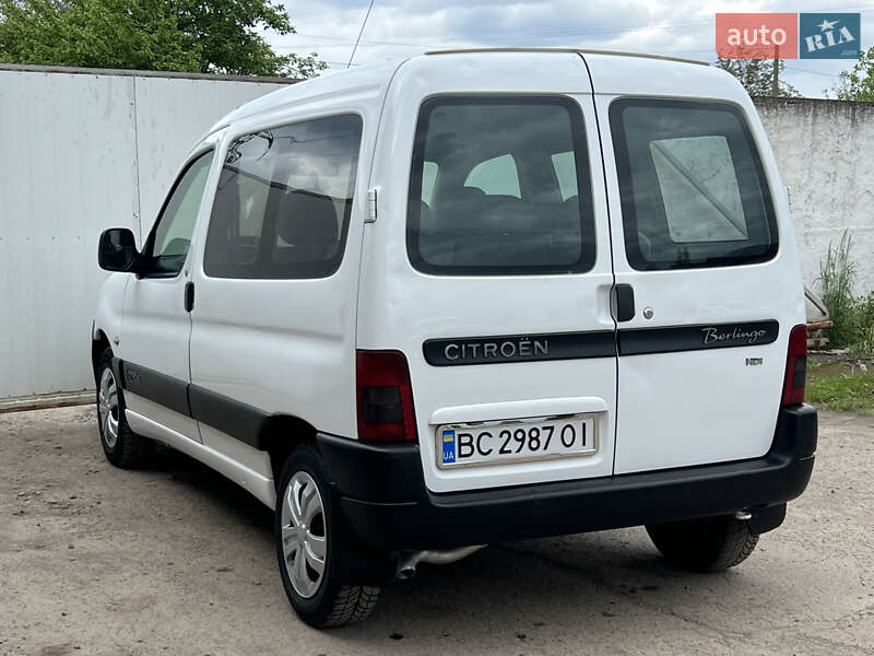 Мінівен Citroen Berlingo 2005 в Дрогобичі