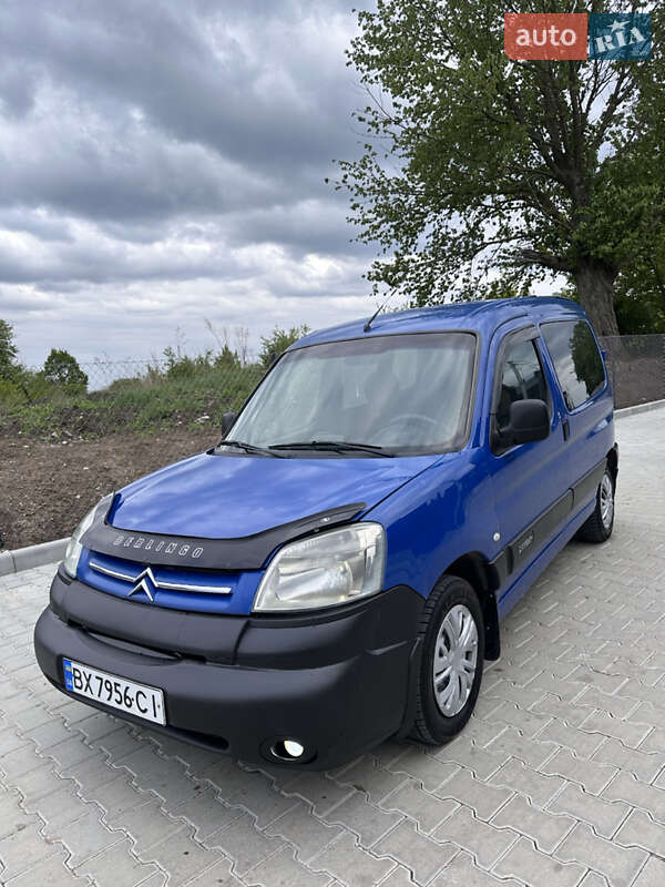 Мінівен Citroen Berlingo 2004 в Тернополі
