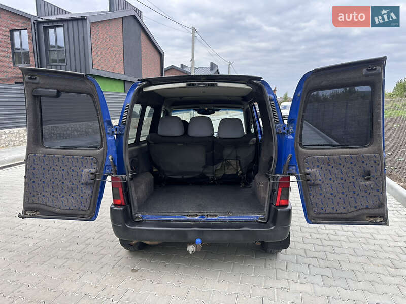 Мінівен Citroen Berlingo 2004 в Тернополі