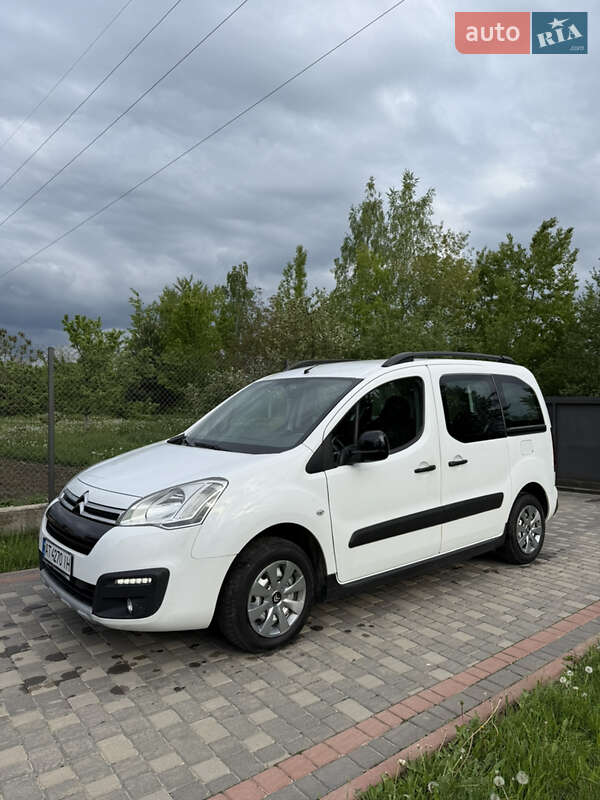 Citroen Berlingo 2016