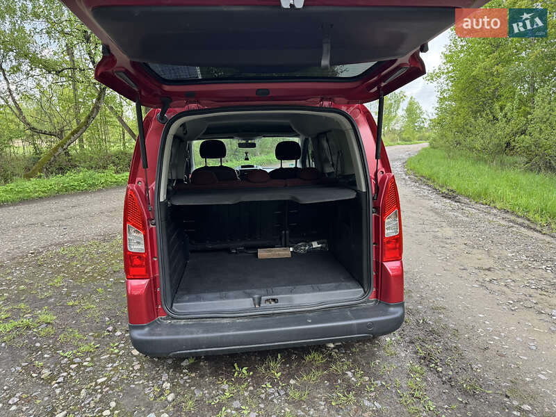 Минивэн Citroen Berlingo 2009 в Долине