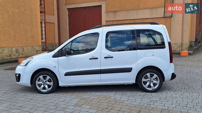 Мінівен Citroen Berlingo 2016 в Коломиї